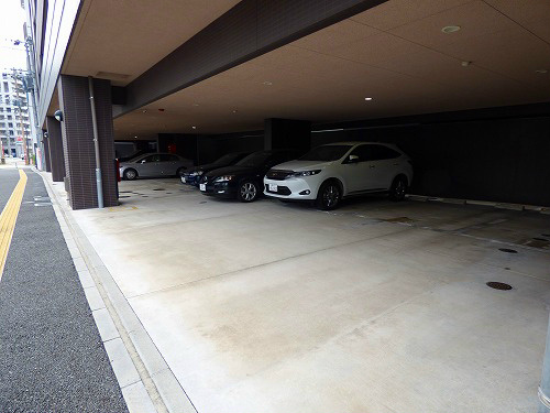駐車場