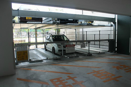 駐車場