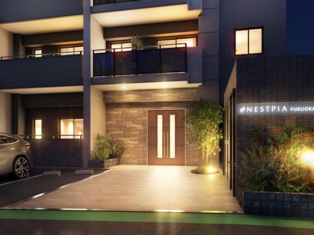 建物エントランス