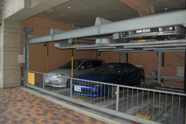 駐車場