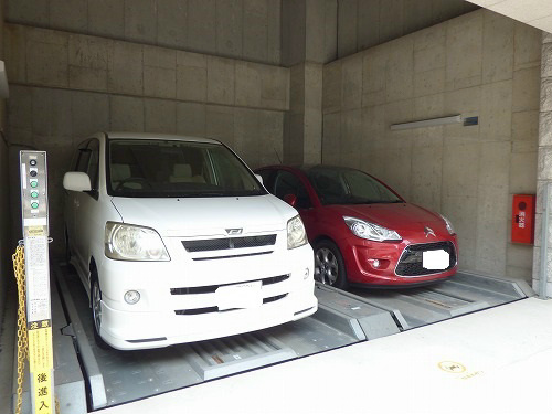 駐車場