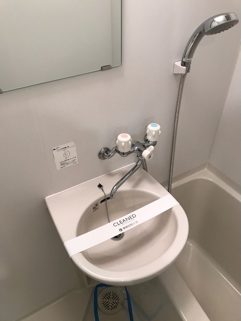 シャワールーム