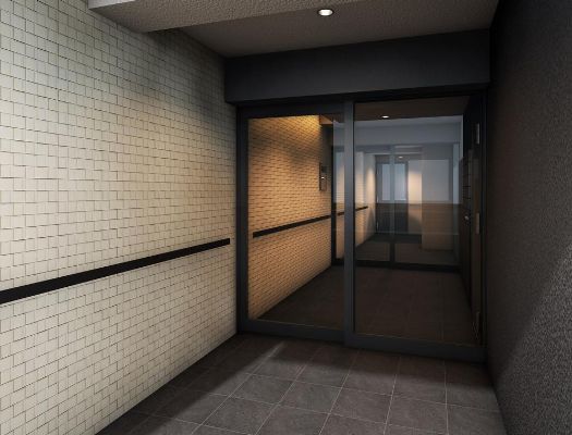建物エントランス