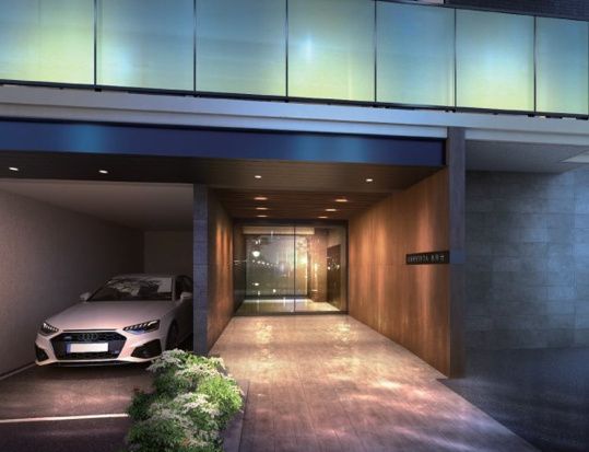 建物エントランス