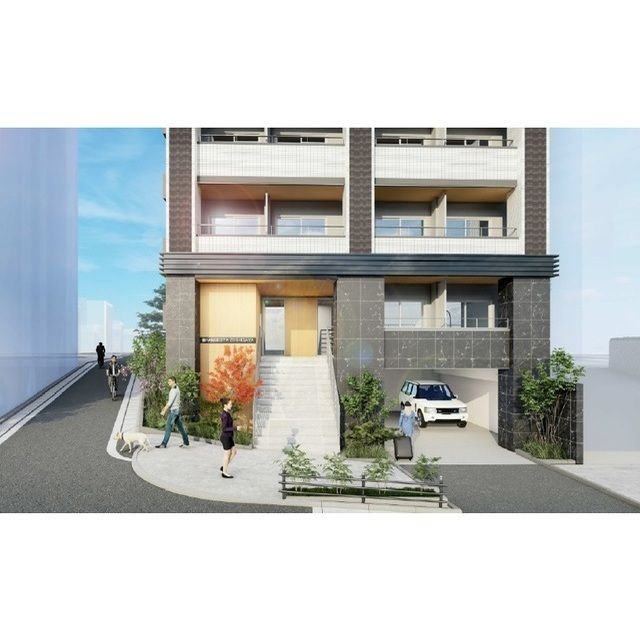 建物エントランス