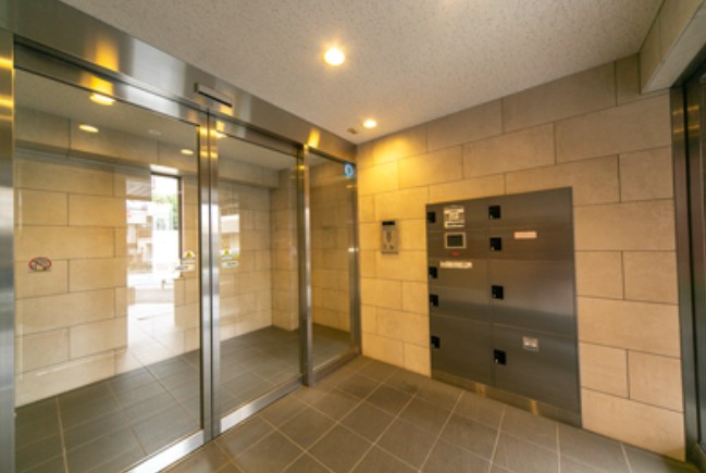 建物エントランス