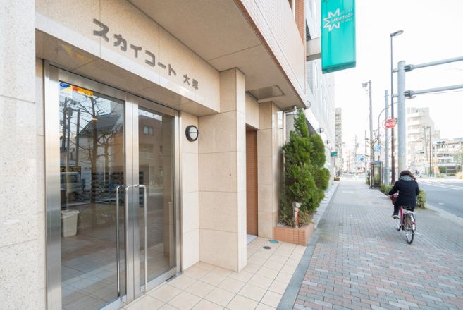 建物エントランス