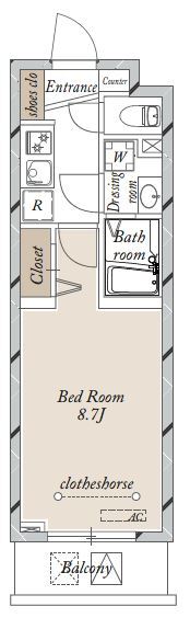 シャワールーム