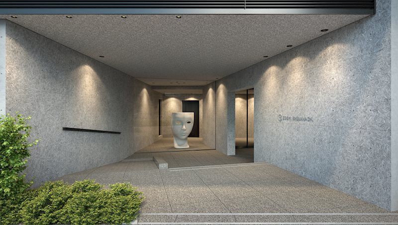 建物エントランス