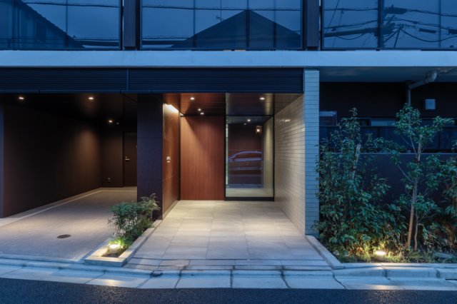 建物エントランス