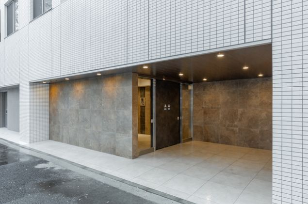 建物エントランス