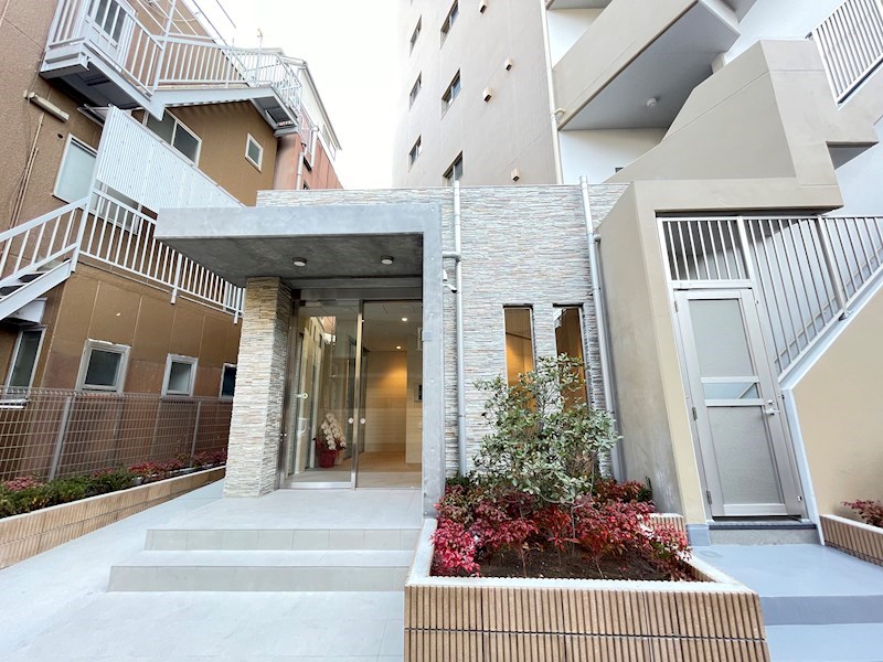 建物エントランス