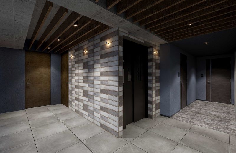 建物エントランス