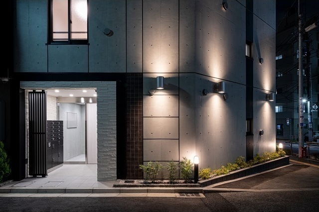 建物エントランス