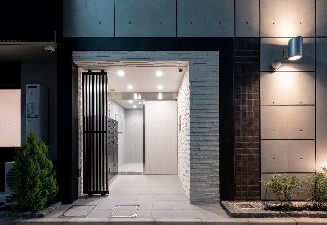 建物エントランス