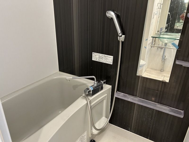 シャワールーム