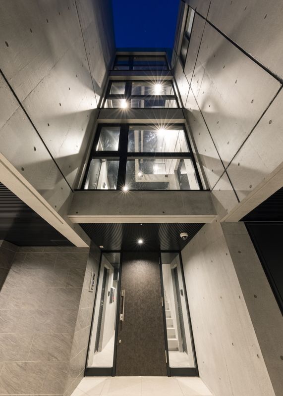 建物エントランス