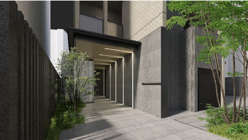 建物エントランス