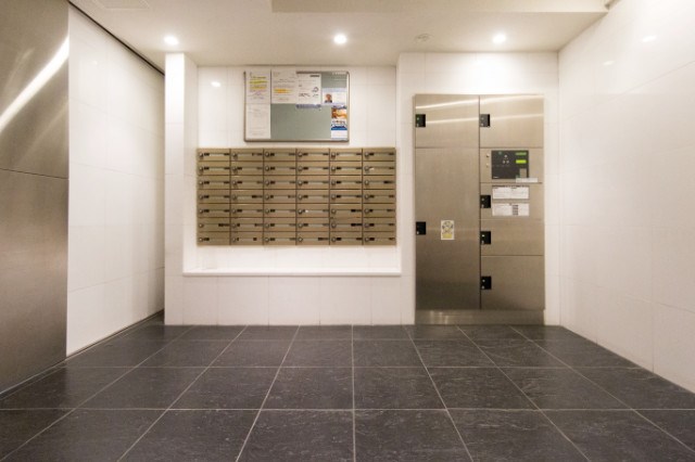 建物エントランス