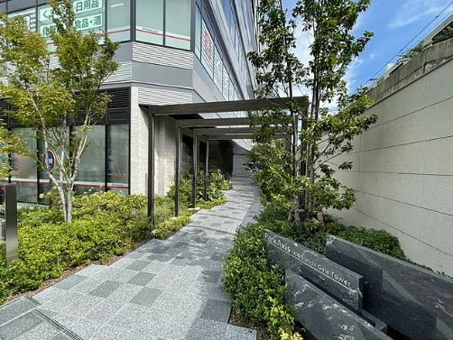 建物エントランス