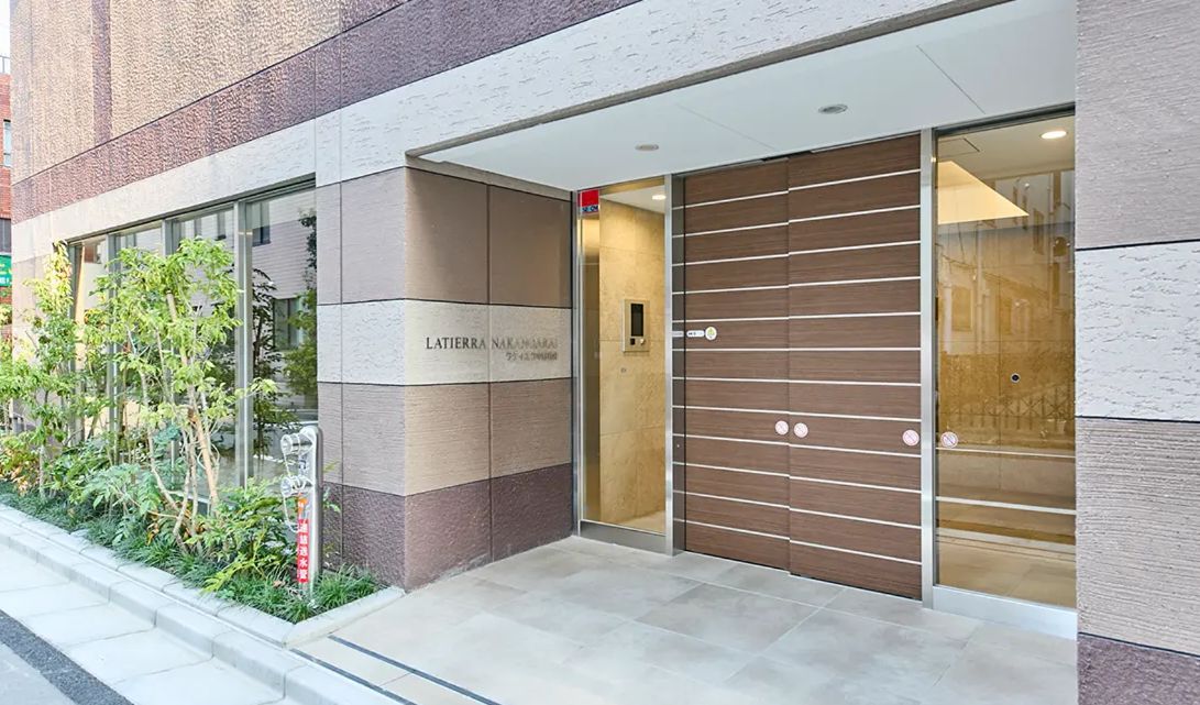 建物エントランス