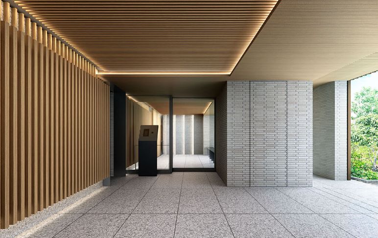 建物エントランス