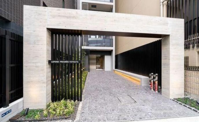建物エントランス