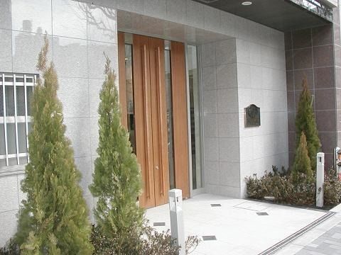 建物エントランス