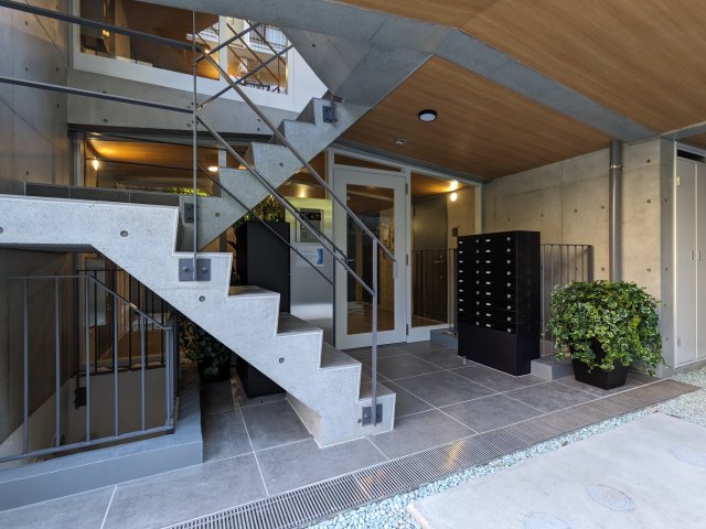 建物エントランス