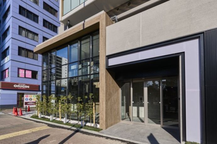 建物エントランス