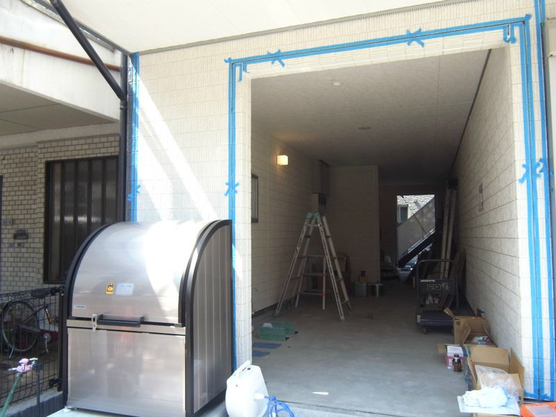 建物エントランス