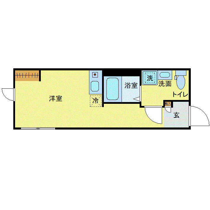部屋画像