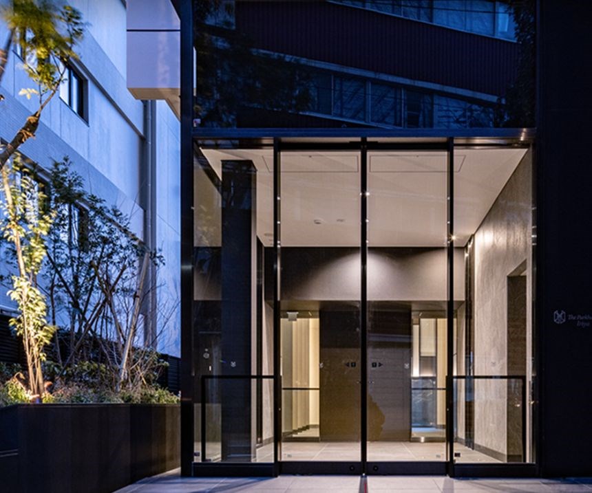 建物エントランス