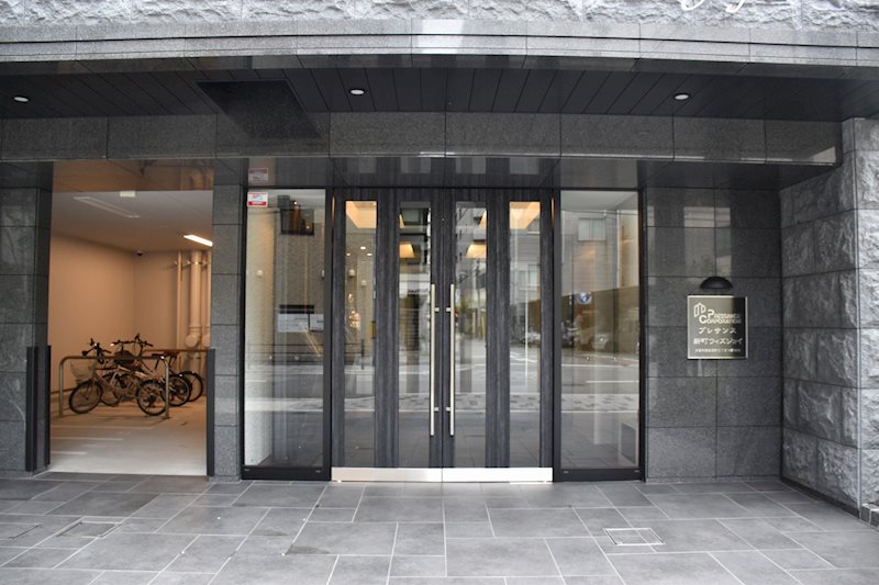 建物エントランス