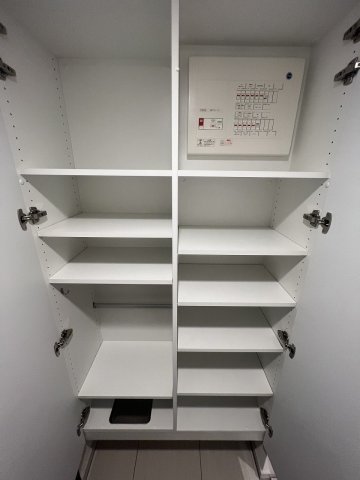 収納