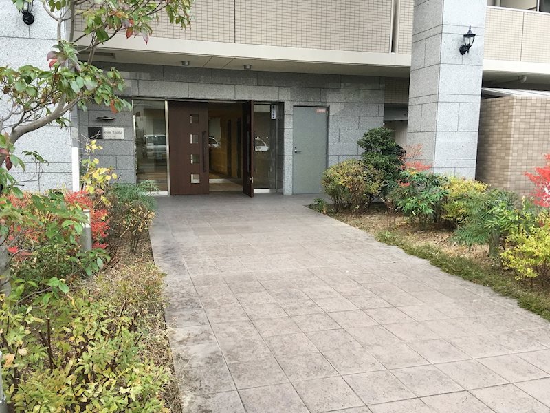 建物エントランス