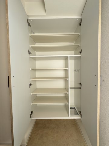 収納