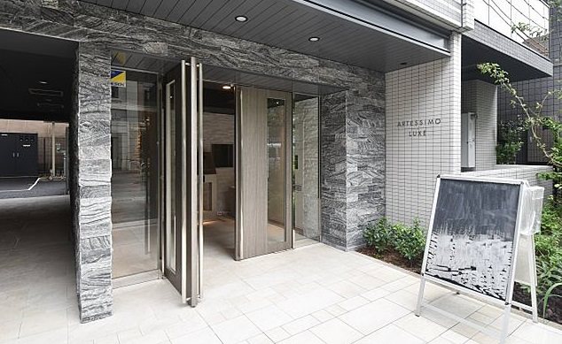 建物エントランス