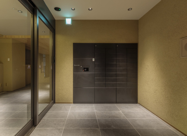 建物エントランス