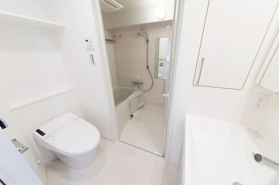 シャワールーム