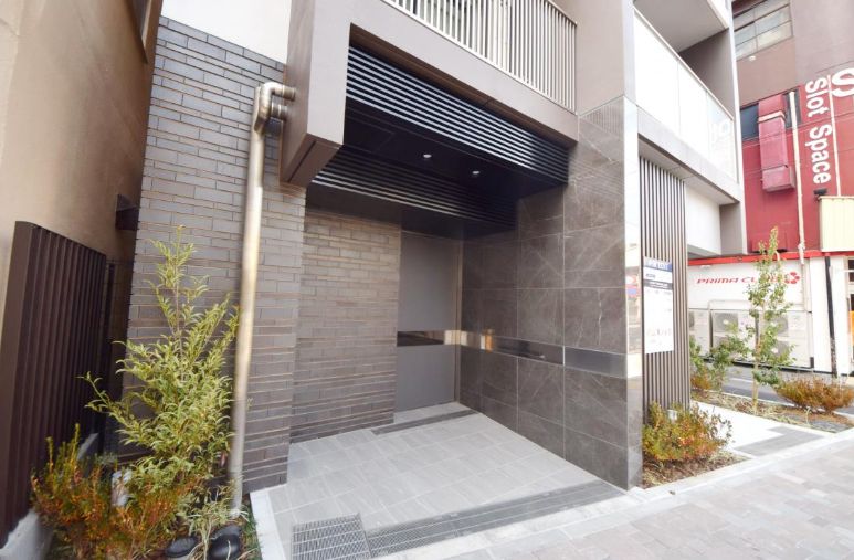 建物エントランス