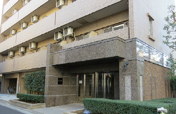 建物エントランス