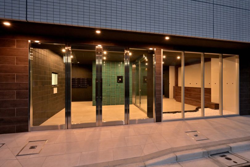 建物エントランス