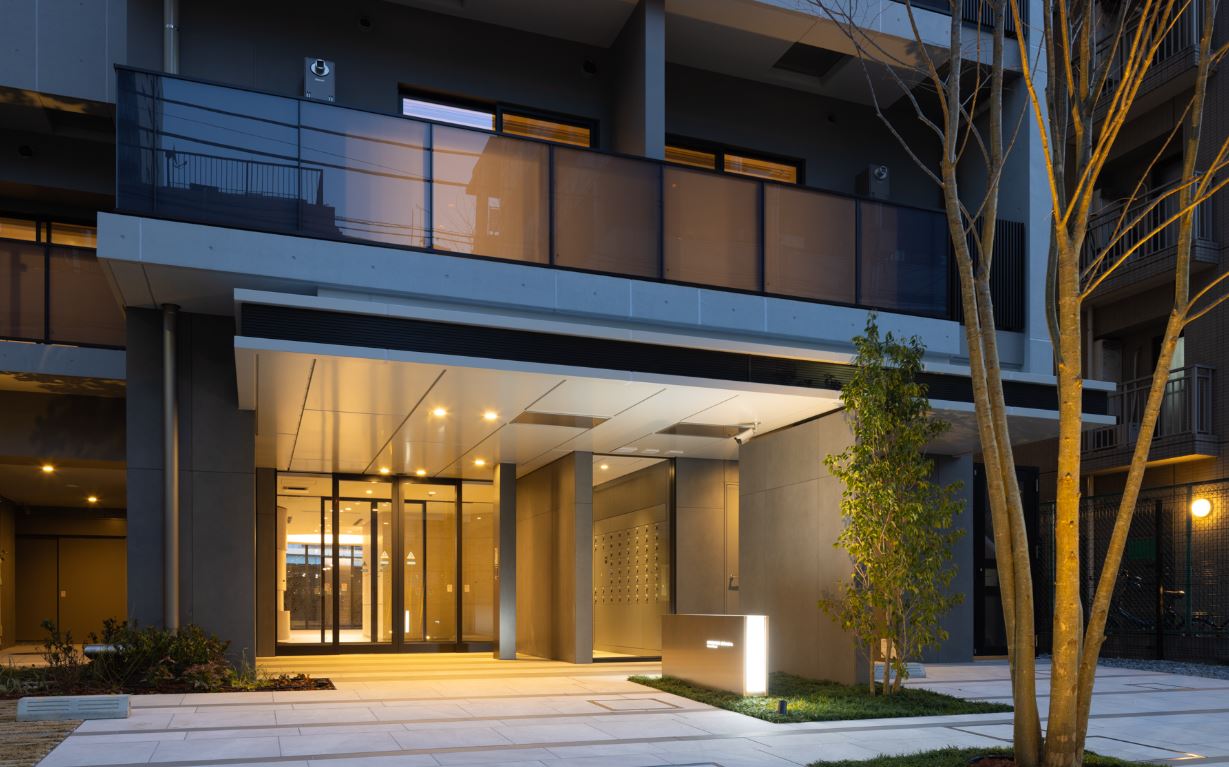 建物エントランス