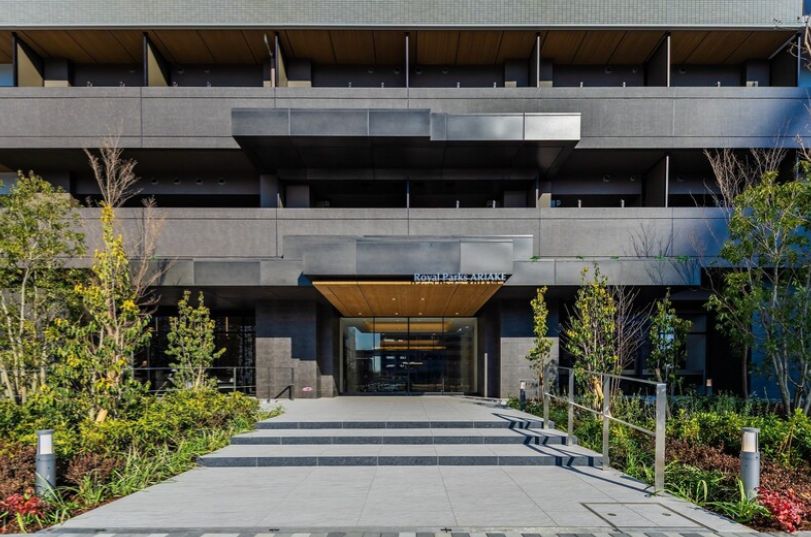 建物エントランス