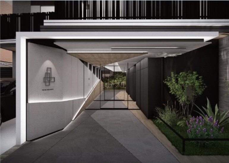建物エントランス