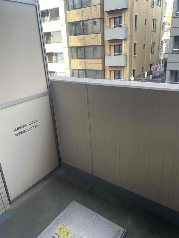 バルコニー