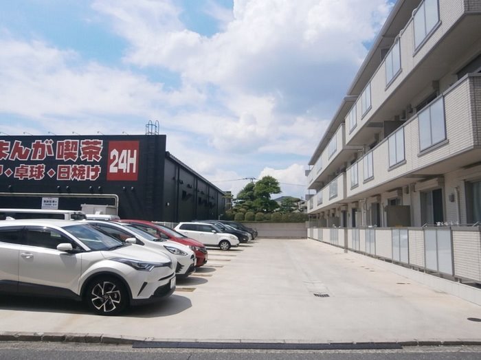 駐車場