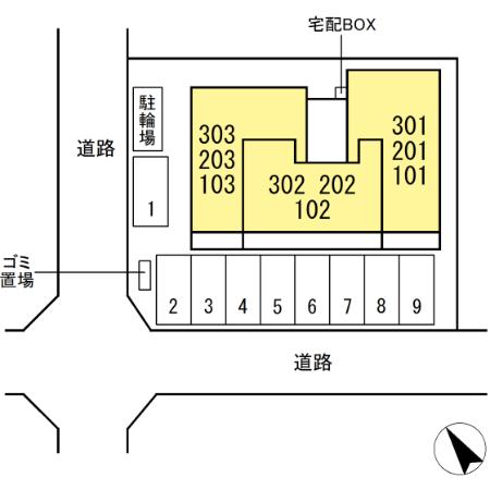 駐車場