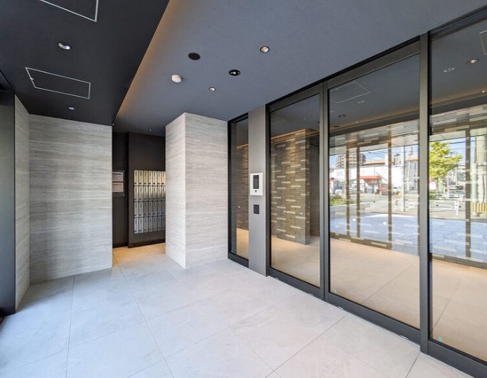 建物エントランス